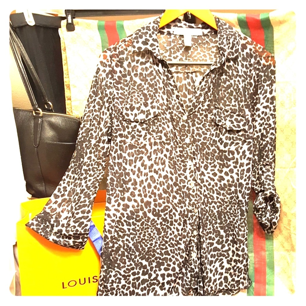 Anthropologie - "French Laundry "Blouse